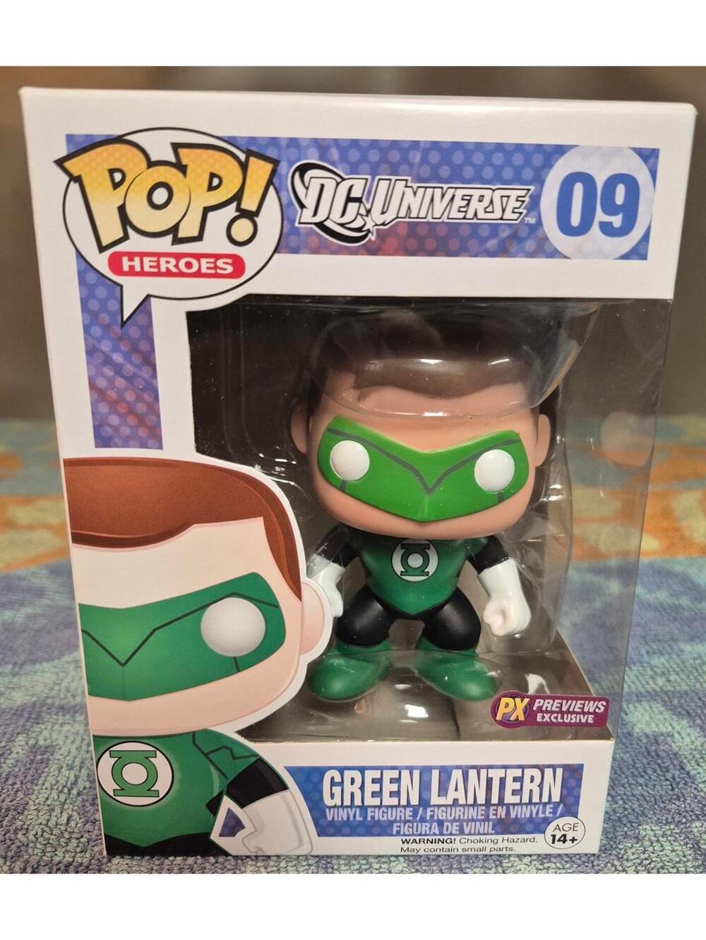 Funko Pop! Heroes DC Universe Green Lantern Vinyl Figure #09